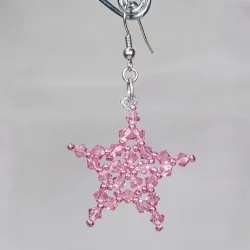 Hook pierces - Silver 925 - Earrings Andromeda - Hook pierces - Silver 925 - Argent 925
